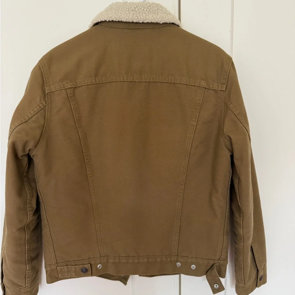Levi's Tan Sherpa-Lined Jacket - Picture 3 of 6